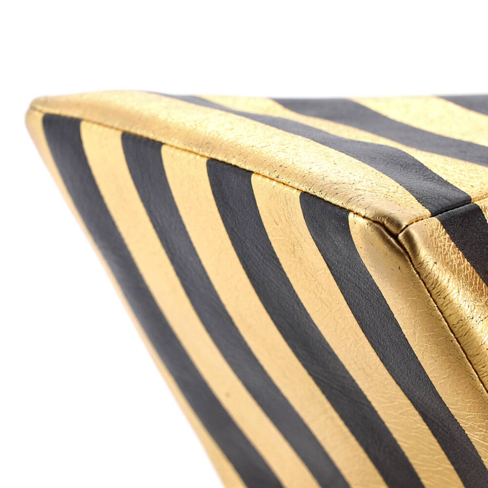 Chanel Kheops Pyramid Bag Striped #220659C35B - Picture 7 of 8